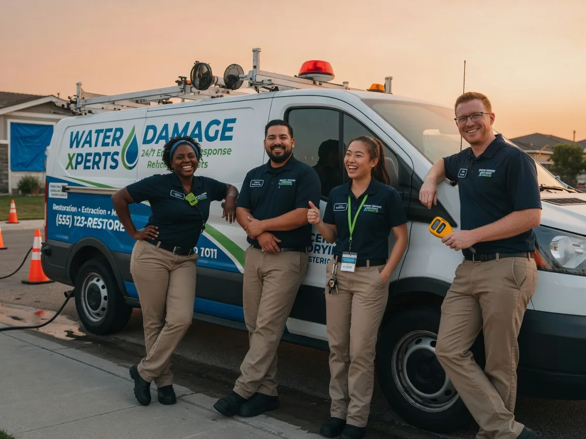 Water Damage Repair company in Ladera Ranch, CA